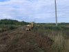 Строительство на окраине ст. Саратовской
